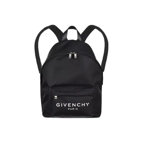 GIVENCHY Nylon Backpack Regular Unisex Black GIVENCHY Нейлон Рюкзак Стандартный Унисекс Черный