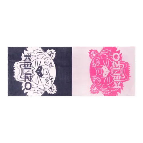 KENZO Шарфы из хлопкового шелка для женщин