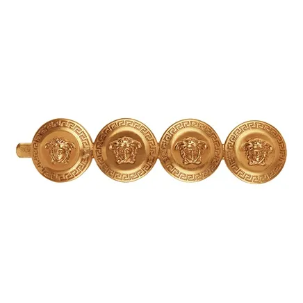 VERSACE Металлические ювелирные аксессуары Женские Золото
