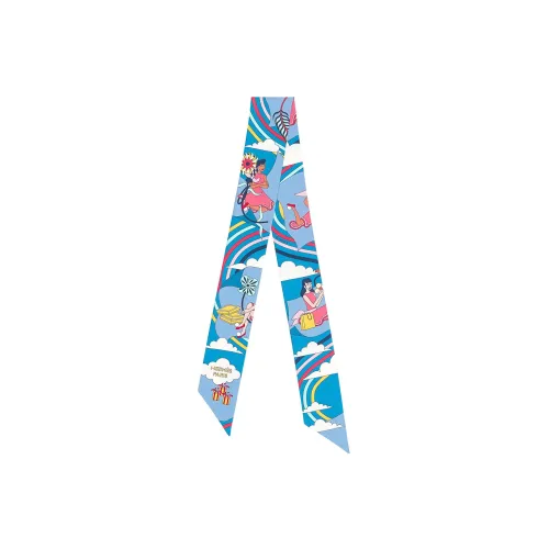 Hermes Шарфы из тутового шелка Унисекс