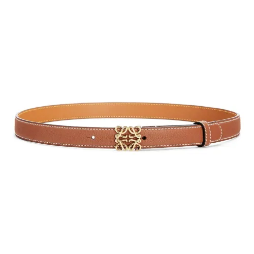 LOEWE Кожаные ремни для женщин