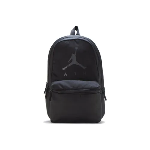 Jordan Полиэстер Баскетбольная Сумка Рюкзак Стандартный Унисекс Черный