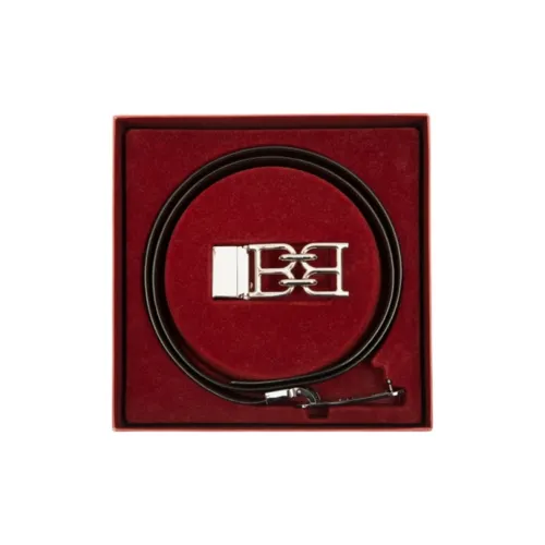 BALLY Кожаные ремни Мужской черный