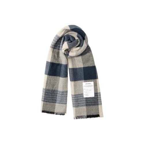 UNVESNO Искусственный кашемир Вязаные шарфы Унисекс