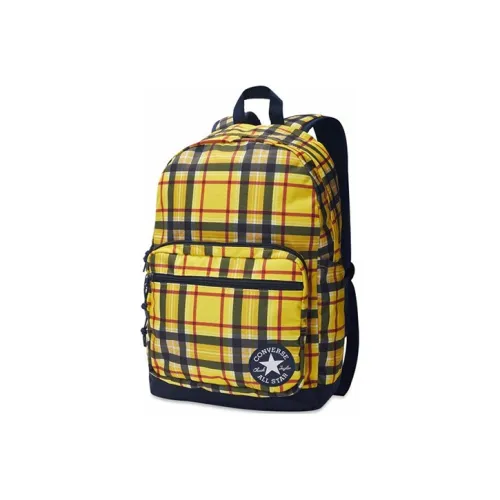 Converse GO 2 Polyester Backpack Regular Unisex Yellow Конверс GO 2 Полиэстер Рюкзак Стандартный Унисекс Желтый