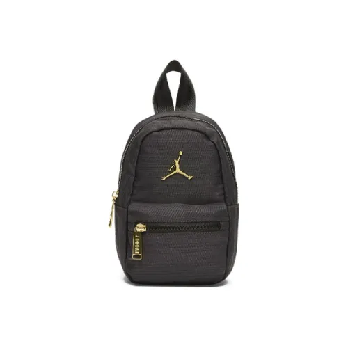 Jordan Polyester Backpack Mini Black Джордан Полиэстер Рюкзак Мини Черный