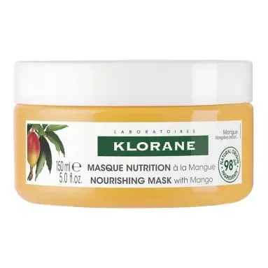 KLORANE Манго Deep Repairing Маска для Волос Уход за Фризей Постоянная Химическая Завивка