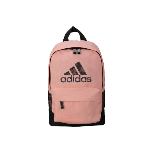 Adidas Polyester Backpack Regular Unisex Bright Light Pink Adidas Полиэстер Рюкзак Стандартный Унисекс Яркий Светло-Розовый