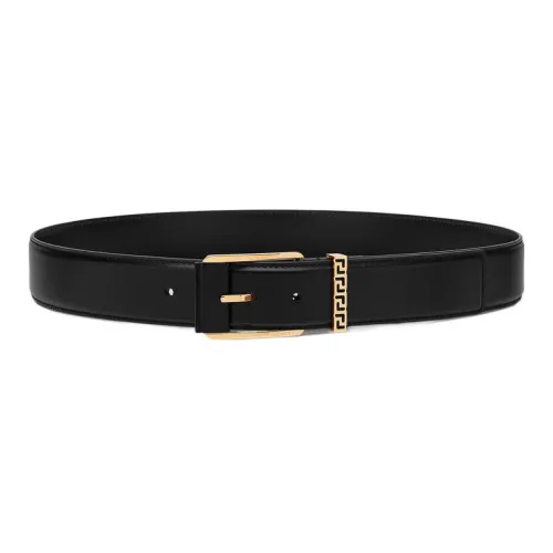 VERSACE Кожаные ремни Мужской Черный