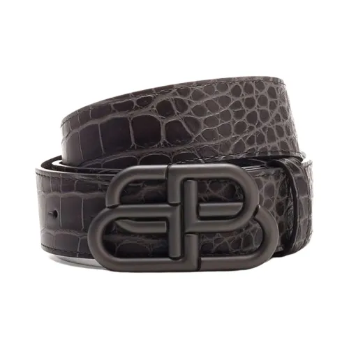 BALENCIAGA Ремни из коровьей кожи Унисекс
