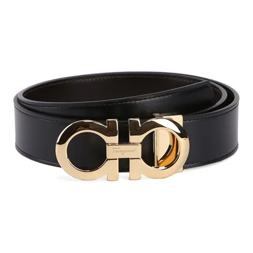 Ferragamo Ремни из коровьей кожи для мужчин