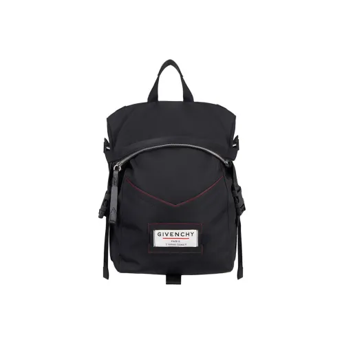 GIVENCHY Полиамид Рюкзак Мужской Черный