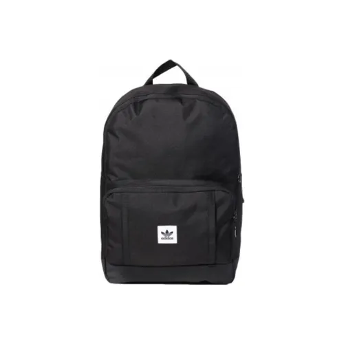 Adidas Originals Полиэстер Ноутбук Сумка Рюкзак Стандартный Унисекс Черный