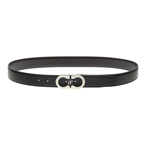 Ferragamo Ремни из коровьей кожи Мужской 3,5CM