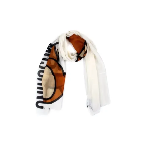MOSCHINO Шелковые шарфы Унисекс