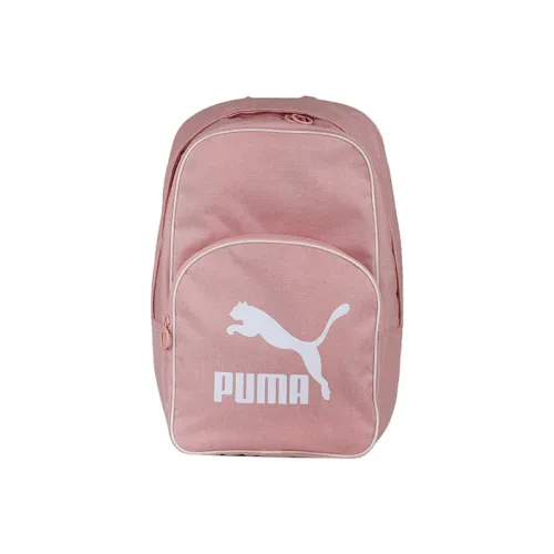 PUMA Ткань Рюкзак Стандартный Женский Розовый