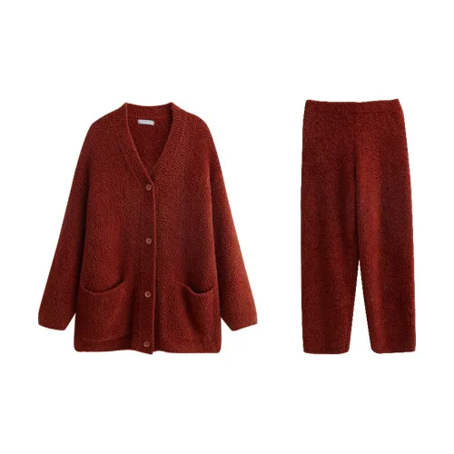 Same Language Пижамный комплект мужской красный