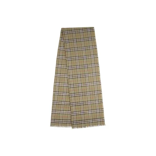 Шарфы Burberry Wool Knit Унисекс