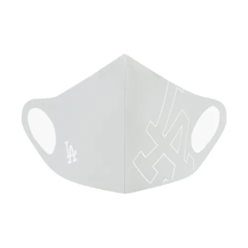 Mlb Base Logo Полиэстер Маски для лица Унисекс Серый