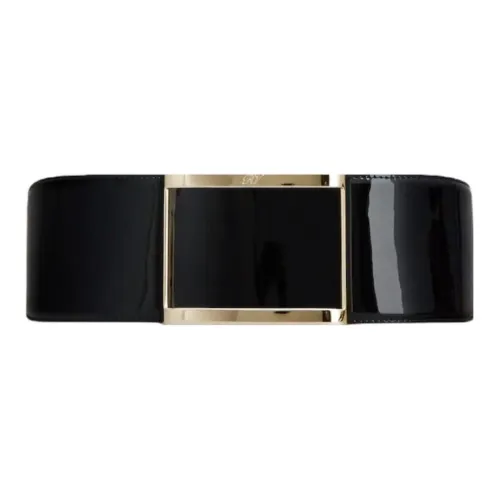 Roger Vivier Кожаные ремни, черный, унисекс