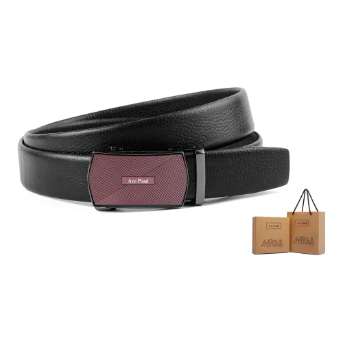 Ace Paul Ремни из коровьей кожи для мужчин