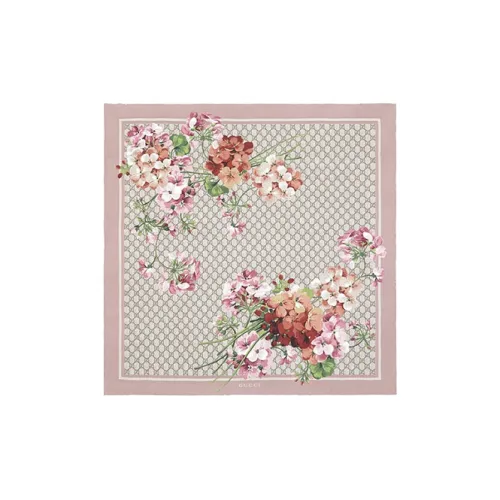 GUCCI GG Blooms Шарфы из тутового шелка Женские