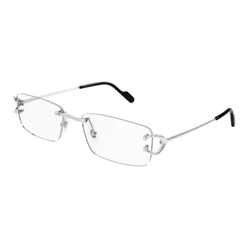 CARTIER Оправы для очков Silver Men's