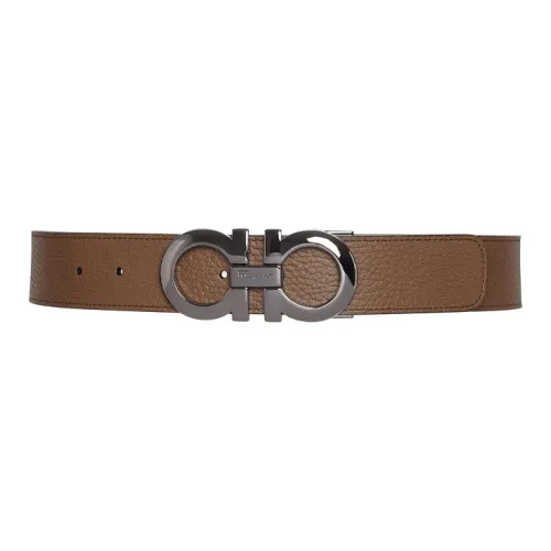 Ferragamo Ремни из коровьей кожи Унисекс