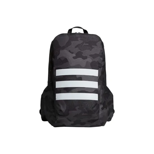 Adidas Полиэстер Рюкзак Стандартный Унисекс Камуфляж