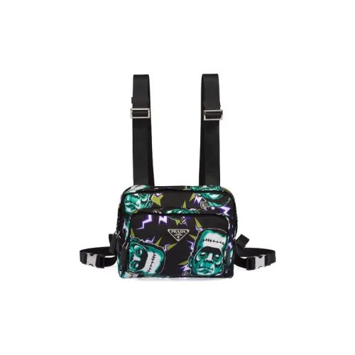 PRADA Рюкзаки Мужской