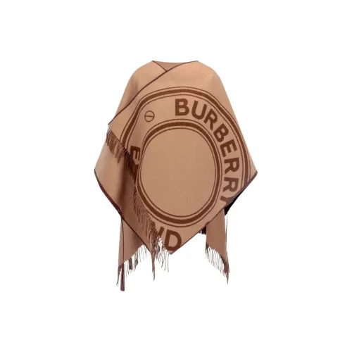 Burberry Кашемир Шали Хаки Унисекс