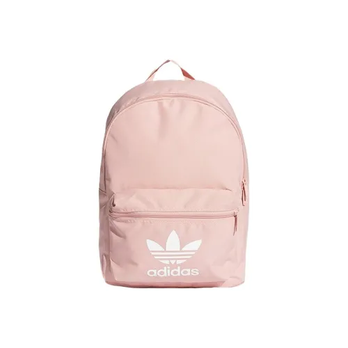 Adidas Originals Polyester Backpack Standard Women's Pink
