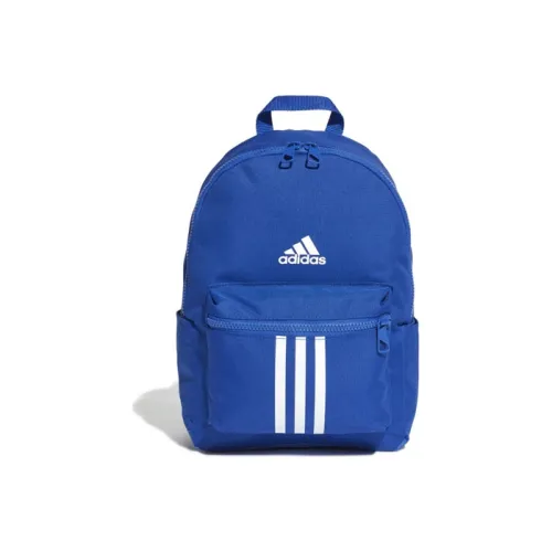 Adidas Polyester Backpack Standard Men's Royal Blue