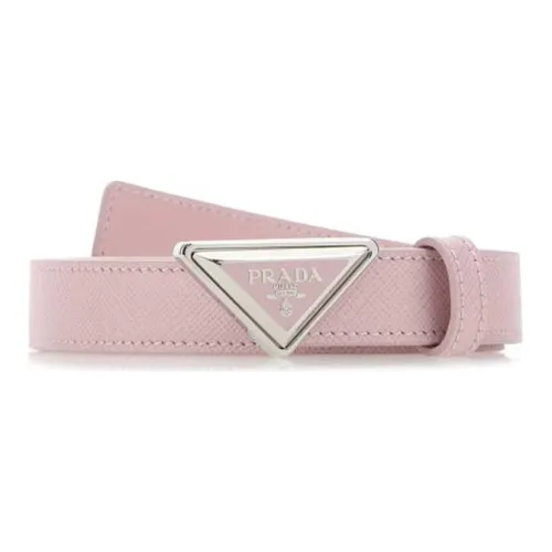 PRADA Ремни из коровьей кожи Розовый Женские