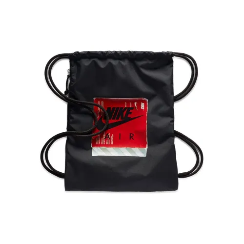 Nike Heritage Polyester Fitness Backpack Regular Unisex Black Найк Heritage Полиэстер Fitness Рюкзак Стандартный Унисекс Черный