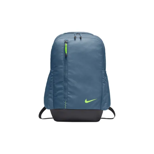 Nike Полиэстер Рюкзак Стандартный Унисекс Грозовый Синий