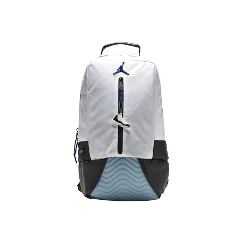 Джордан Полиэстер Ноутбук Сумка Баскетбольная Сумка Рюкзак Стандартный Унисекс Белый