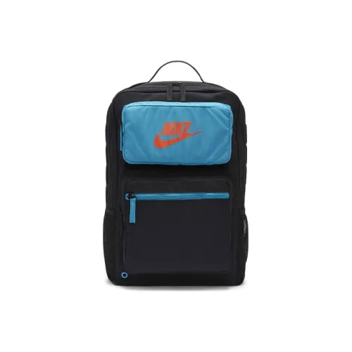 Nike Ткань Рюкзак Унисекс Черный
