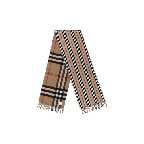 Burberry Кашемир Вязаные Шарфы Унисекс