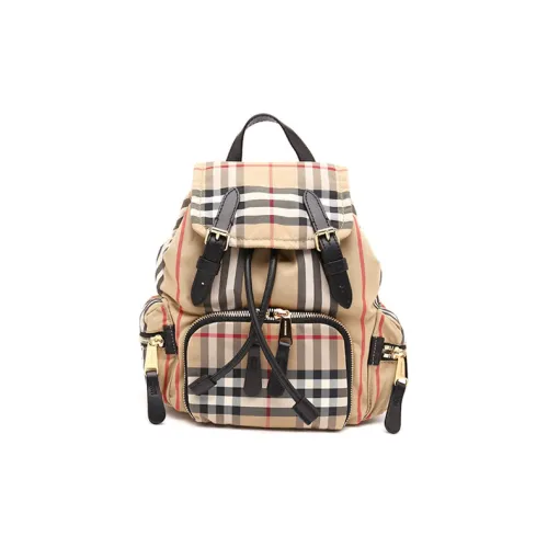 Burberry Нейлоновый Рюкзак Стандартный Унисекс Архив Бежевый