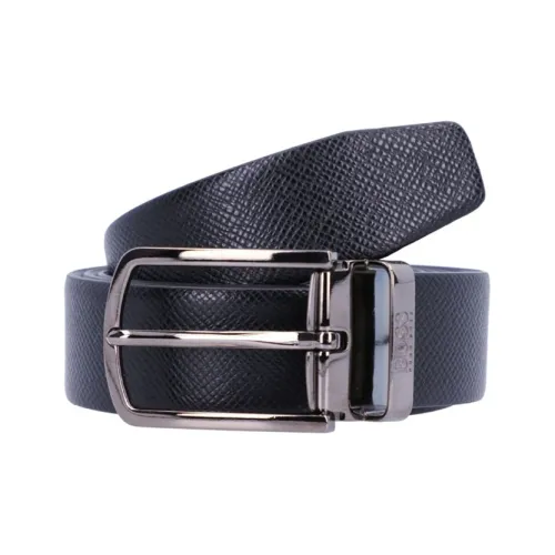 Hugo Boss Кожаные ремни, синий, мужской