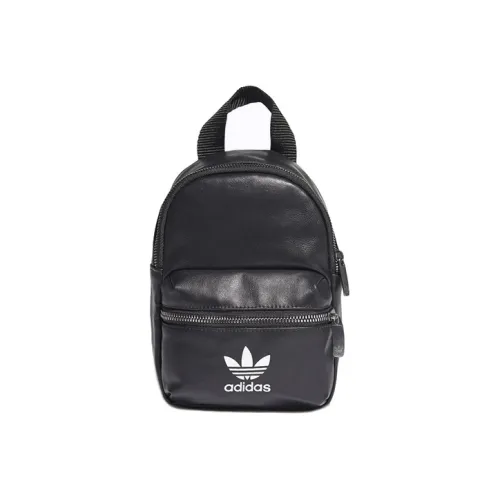 Adidas Originals Artificial Leather Backpack Mini Women's Black