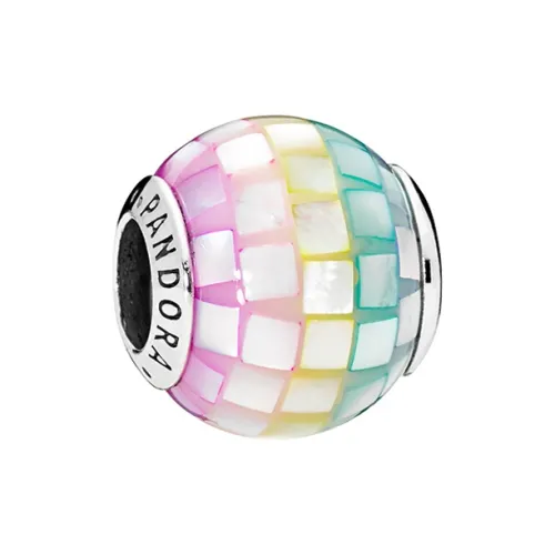 Pandora Стерлинговое серебро 925 пробы Оболочка Ювелирные аксессуары Многоцветный Женские