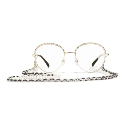 CHANEL Металл Круглые Оправы для очков Женские