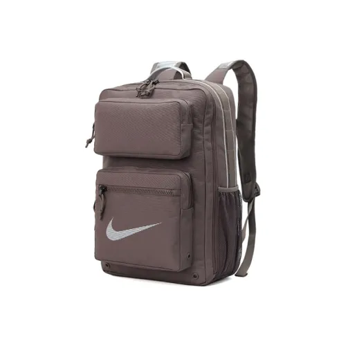 Nike Ткань Рюкзак Стандартный Унисекс Коричневый
