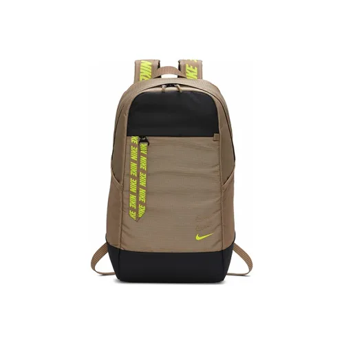 Nike Полиэстер Рюкзак Стандартный Унисекс Хаки