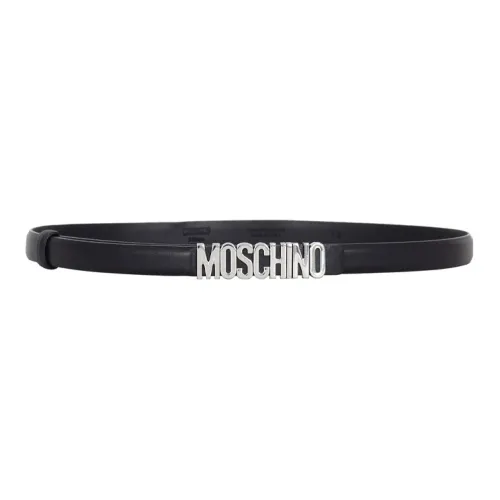 MOSCHINO Ремни из коровьей кожи Женские