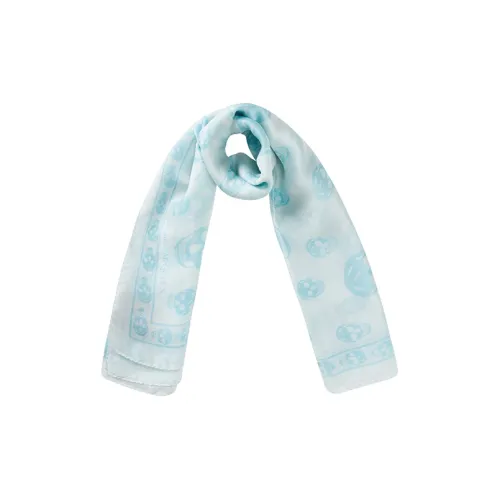 Alexander McQueen Шелковые шарфы для женщин