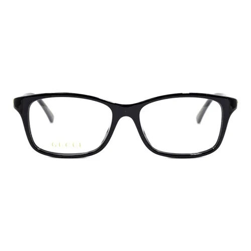 GUCCI GG Пластиковая оправа Квадратные Оправы для очков Мужские