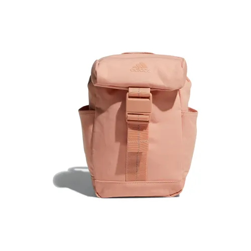 Adidas Полиэстер Рюкзак Мини Женский Розовый